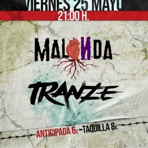 TRANZE + MALONDA