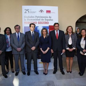 ilagros Tolón destaca la prevención para lograr ciudades más seguras y consolidarlas como destinos históricos y culturales