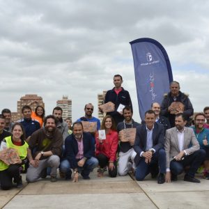 ás de 800 alumnos participan en las II Olimpiadas Escolares del barrio del Polígono centradas en el deporte inclusivo
