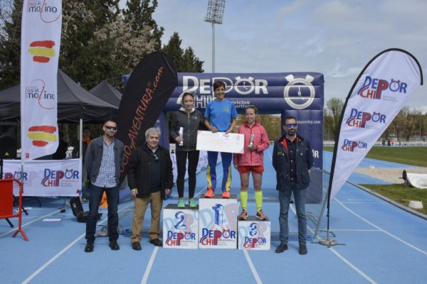 Podium General Femenino