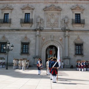 EL RELEVO DE LA GUARDIA