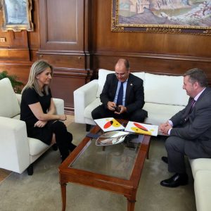 l Ayuntamiento de Toledo y Nedgia Castilla-La Mancha abordan nuevos proyectos asociados al gas