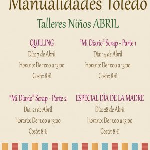 Taller de manualidades