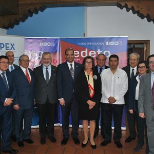 l Consistorio participa en la inauguración del ‘Foro sobre Oportunidades en Centroamérica y el Caribe’ de FEDETO