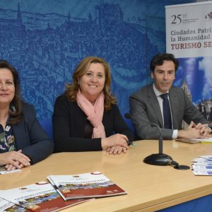 l Grupo Ciudades Patrimonio abordará en Toledo la seguridad en el ámbito turístico con expertos en cultura, tecnología y justicia