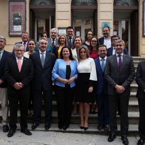 rranca el Corpus Christi 2018 con el pregón de Rebeca Rubio y la entrega de la Tarasca de Honor a Onda Cero