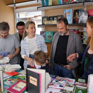 ilagros Tolón destaca la programación de la XIII Feria del Libro con actividades para seguir avanzando en igualdad y visibilidad