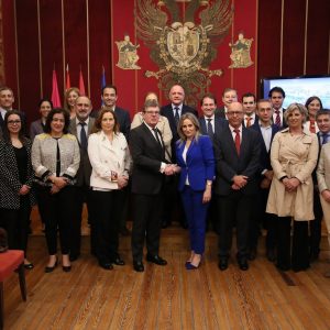 l Ayuntamiento cede a la UCLM los terrenos en los que se asentará el Campus de Innovación de la antigua Fábrica de Armas