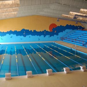 a piscina municipal del Salto del Caballo volverá a abrirse al público a partir de este sábado