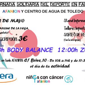 III Jornada Deporte Solidario en Familia – Niños con Cáncer