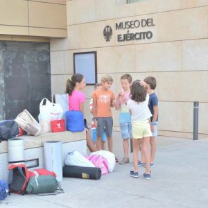 CAMPAMENTO DE VERANO: “Jornadas de Patrimonio para jóvenes”