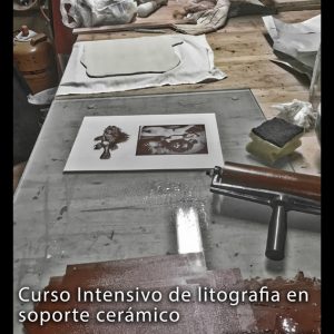 Curso Intensivo de litografía sobre soporte cerámico