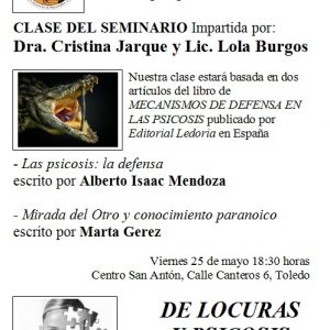 Seminario de Psicoanálisis “De locuras y psicosis”