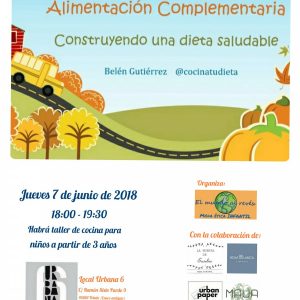 Charla Taller Alimentación Complementaria