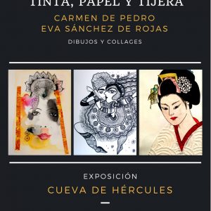 Exposición “Pinta, papel y tijera”