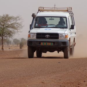 esaparecido un convoy con 10 trabajadores humanitarios en Sudán del Sur