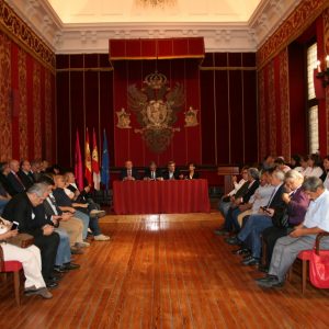 l Ayuntamiento recibe a los participantes del XI Encuentro del Foro Iberoamericano de Entidades Médicas (FIEM)