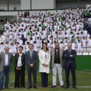 ás de 300 pequeños se forman en la Escuela Sociodeportiva de la Fundación Real Madrid con la colaboración del Ayuntamiento