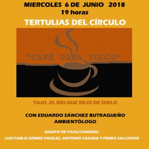 Tertulia “Café para todos”