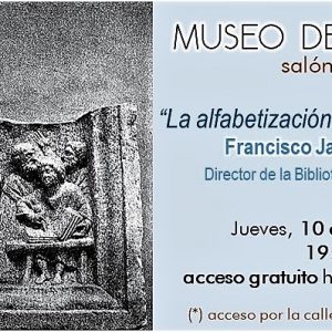 Ponencia sobre “La alfabetización en el  Imperio Romano”