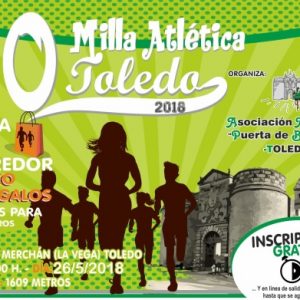 a Milla Atlética de Toledo cumple tres décadas de historia y deporte con una nueva cita este sábado en el Paseo Merchán