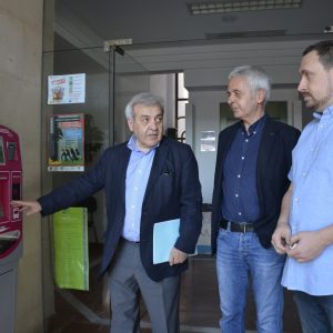 l Consistorio instala tres nuevos puntos de recarga de tarjetas del bus urbano en Buenavista, Polígono y la Estación de Autobuses
