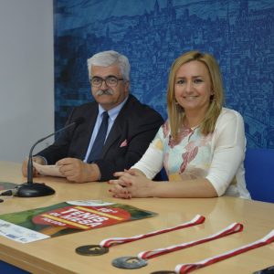l pabellón de Santa Bárbara, sede del XVI Campeonato Regional de Tenis de Mesa para personas con discapacidad intelectual