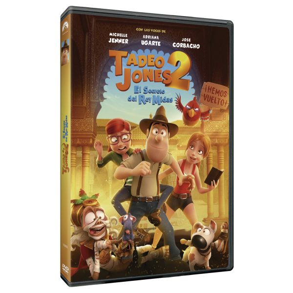 TADEO JONES 2 El secreto del Rey Midas