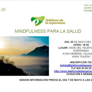 MINDFULNESS PARA LA SALUD