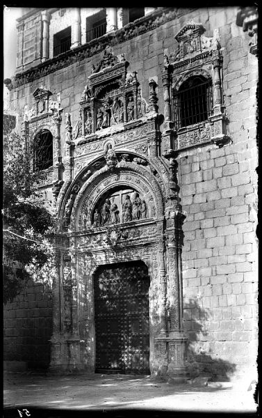 0030 - Hospital de Santa Cruz - Puerta