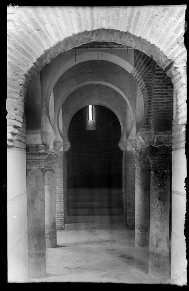 0054 - Mezquita del Cristo de la Luz - Interior
