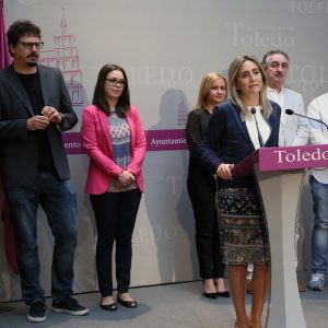 a alcaldesa destaca la respuesta masiva y multitudinaria de público en el Corpus 2018, “uno de los mejores de la historia”