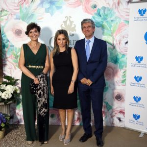 ilagros Tolón asiste a la cena del Colegio de Oficial de Médicos de Toledo en la festividad de su patrona