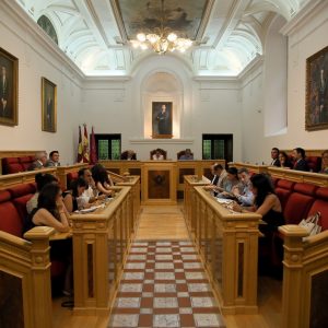 l Pleno aprueba inicialmente la modificación 28 del PGMOUT-86 y con carácter definitivo la Ordenanza de Arte en la Calle
