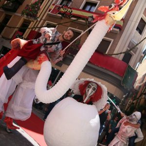 ntenso fin de semana de actividades para todos los gustos y todos los públicos para despedir la Semana Grande del Corpus