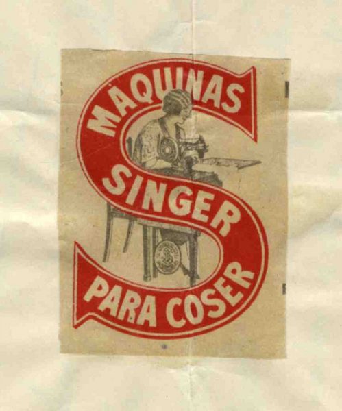 1928 - Máquinas de coser Singer-Miradero, Venta de Madrid, Paseo de la Rosa, Carretera de Ávila y Carretera de Piedrabuena