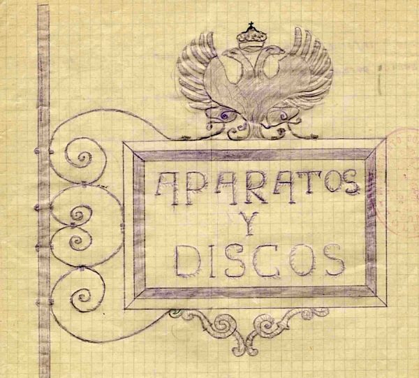 1930 - Aparatos y Discos - Plaza de San Agustín 7 - Martín Velasco Vega