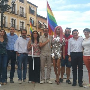 l Ayuntamiento respalda al colectivo LGTBI en el Día del Orgullo sumándose a la lucha por sus derechos