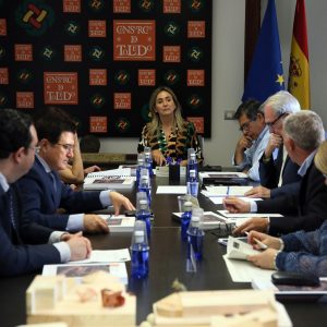 a Comisión Ejecutiva del Consorcio aprueba la rehabilitación de la Torre del Hierro mediante convenio con la asociación La Cornisa