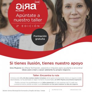 IRA MUJERES EN TOLEDO.  IMPULSO DE INICIATIVAS EMPRENDEDORAS DE MUJERES.