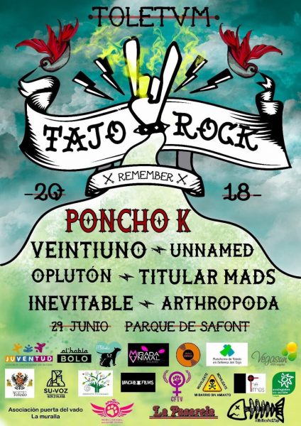 Cartel Tajo Rock