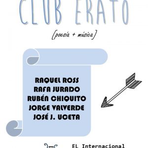 CLUB ERATÓ: Poesía + Música en El Internacional