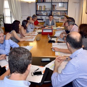 l equipo de Gobierno destaca la unanimidad de los grupos políticos en la consolidación del planeamiento urbano de la ciudad