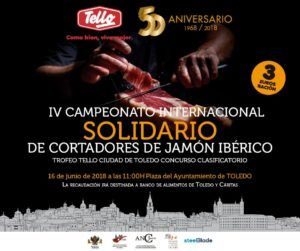 IV Campeonato Internacional Solidario de Cortadores de Jamón Ibérico