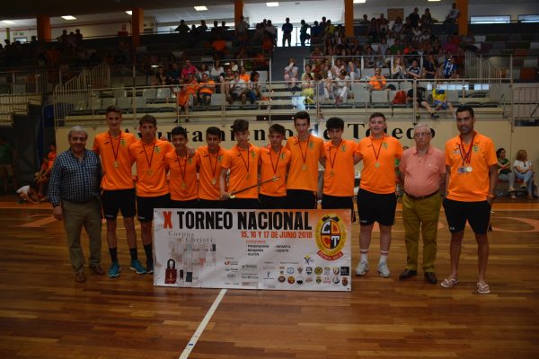 Foto Campeones Cadetes