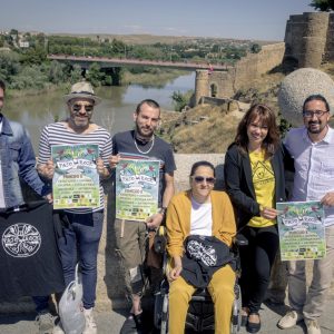 oncho K, cabeza de cartel del Festival ‘Tajo Rock Remember’, que se reedita para alzar la voz y luchar por la agonía del río toledano