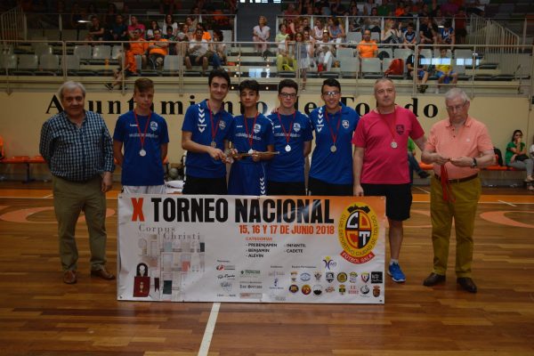 FOto Subcampeones Cadetes