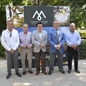 l Ayuntamiento apoya la Fiesta del Aceite de Oliva de la DOP Montes de Toledo y resalta su papel como embajador de la ciudad 