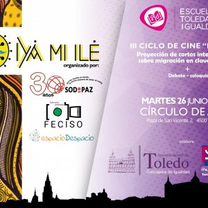 II CICLO DE CINE “IYÁ MI ILÉ” CORTOS INTERCULTURALES SOBRE MIGRACIÓN EN CLAVE FEMENINA