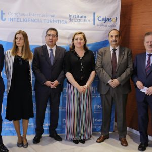 l equipo de Gobierno aboga por un turismo sostenible durante la Jornada sobre Inteligencia Turística que celebraba en Toledo